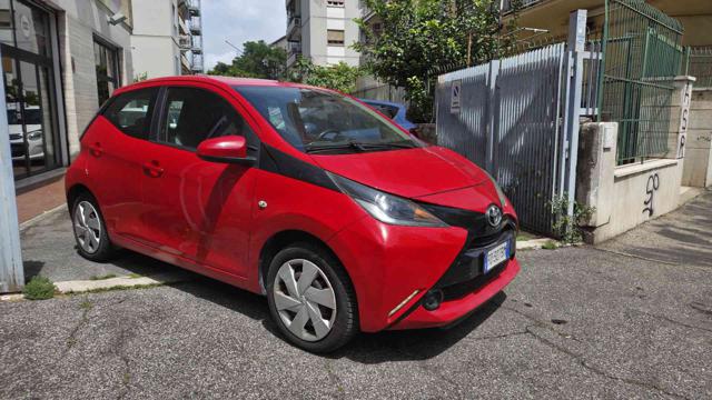 TOYOTA Aygo usata, con ABS
