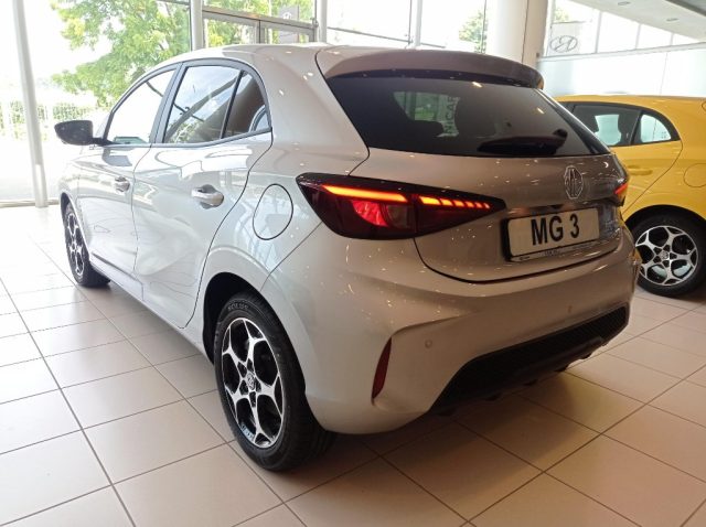 MG MG3 usata, con Antifurto