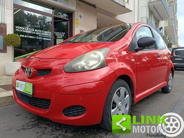 TOYOTA Aygo usata 36