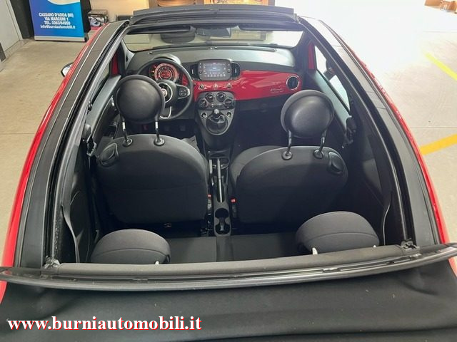 FIAT 500 usata, con Cerchi in lega