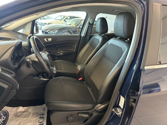 FORD EcoSport usata, con ESP