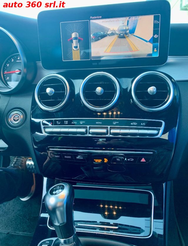 MERCEDES-BENZ C 200 usata, con Cruise Control