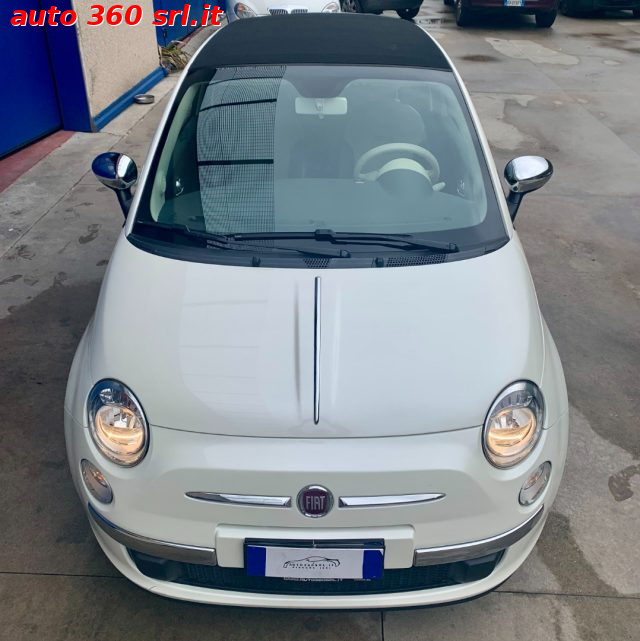 FIAT 500C usata, con Alzacristalli elettrici