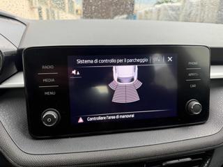 SKODA Fabia usata, con USB