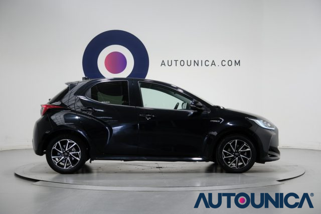 TOYOTA Yaris usata, con Airbag Passeggero