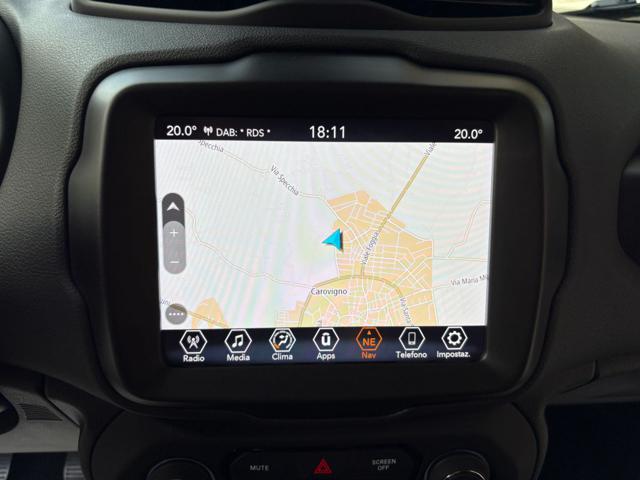 JEEP Renegade usata, con Fendinebbia