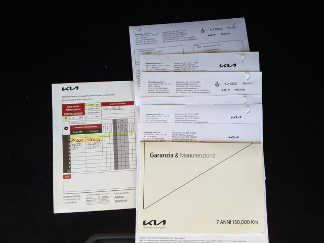 KIA Sportage usata, con Sedile posteriore sdoppiato