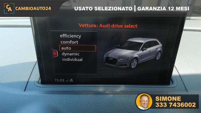AUDI A3 usata, con Bracciolo
