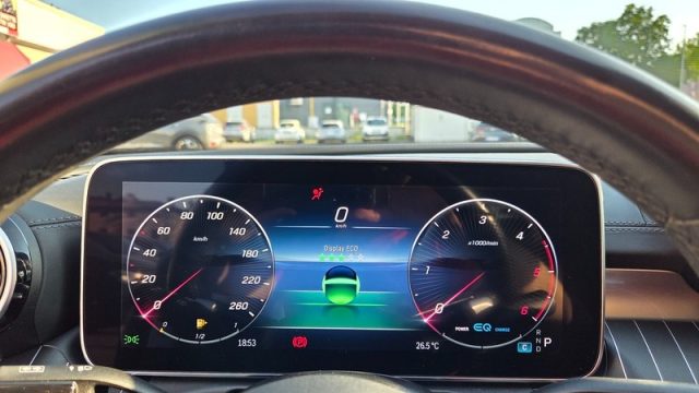MERCEDES-BENZ C 220 usata, con Sistema di navigazione