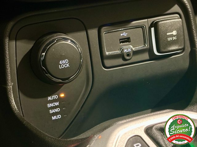 JEEP Renegade usata, con ESP