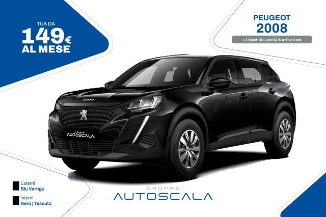 PEUGEOT 2008 usata, con ABS