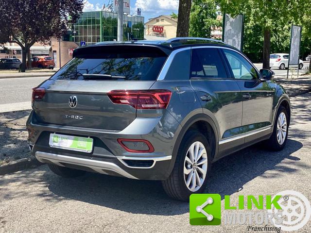 VOLKSWAGEN T-Roc usata, con Alzacristalli elettrici