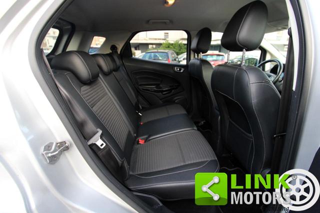 FORD EcoSport usata, con Specchietti laterali elettrici