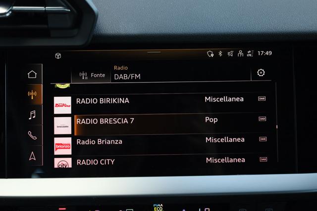 AUDI A3 usata, con Start/Stop Automatico