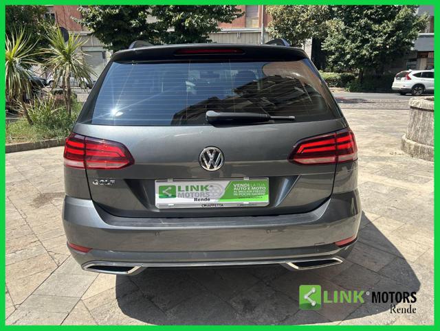 VOLKSWAGEN Golf Variant usata, con Alzacristalli elettrici