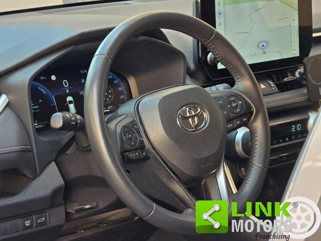 TOYOTA RAV 4 usata, con Volante in pelle