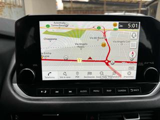 NISSAN Qashqai usata, con Sistema di navigazione