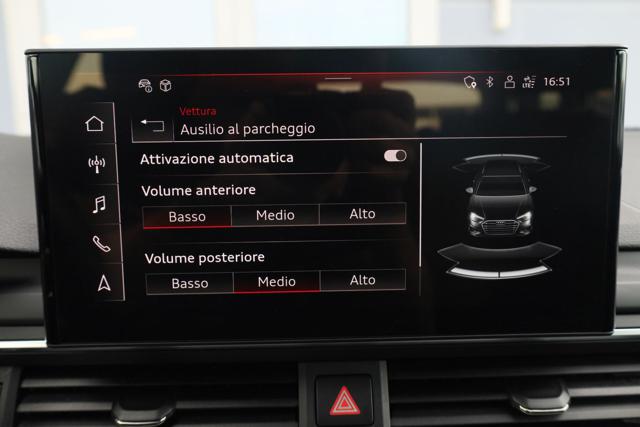 AUDI A4 usata, con Riscaldamento ausiliario