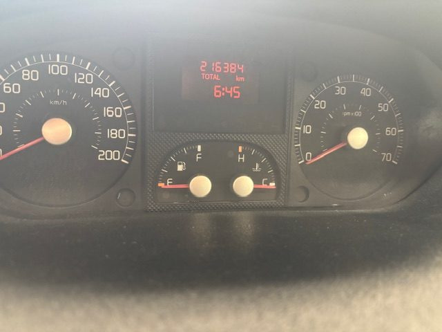 FIAT Idea usata, con Fendinebbia