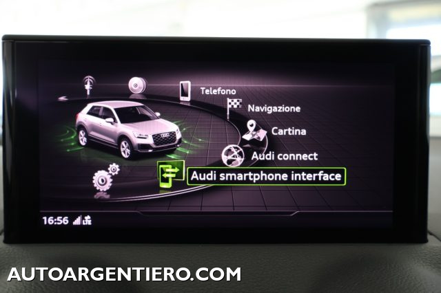 AUDI Q2 usata, con Leve al volante