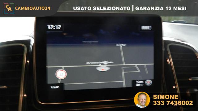 MERCEDES-BENZ GLE 350 usata, con Trazione integrale