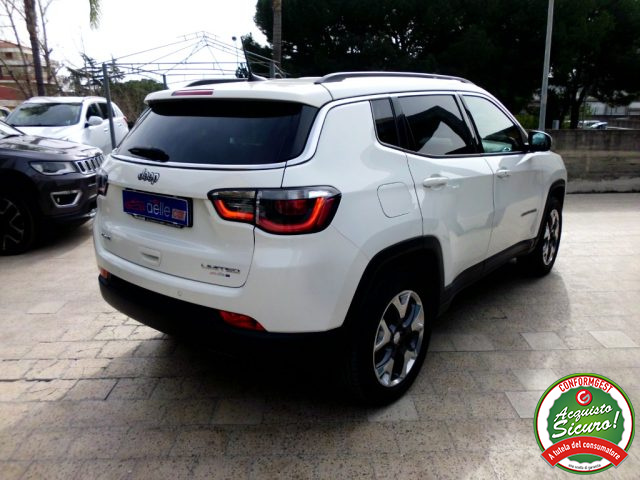 JEEP Compass usata, con Autoradio