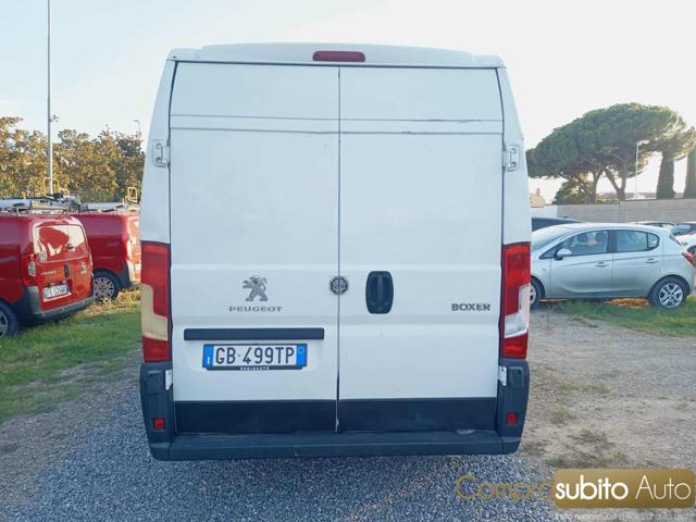 PEUGEOT Boxer usata, con Filtro antiparticolato
