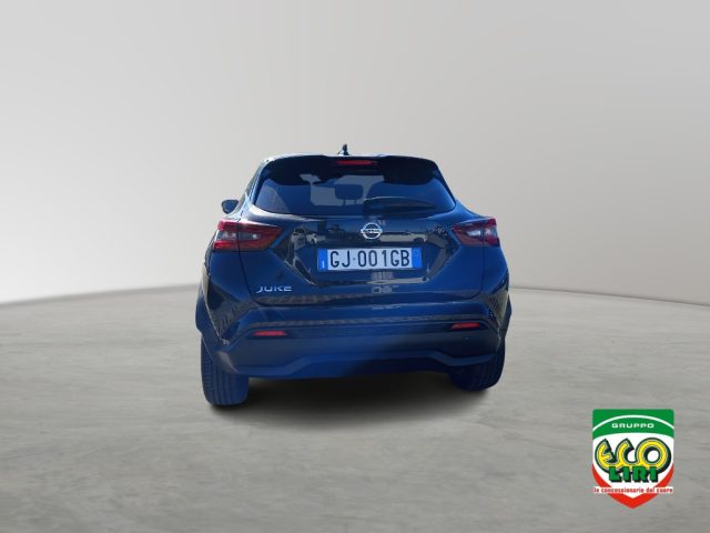 NISSAN Juke usata, con Antifurto