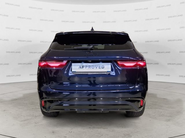JAGUAR F-Pace usata, con Boardcomputer