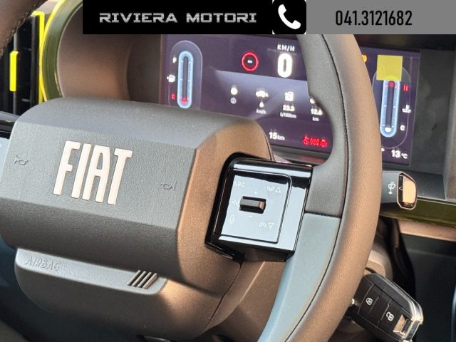 FIAT Grande Panda usata, con Volante in pelle