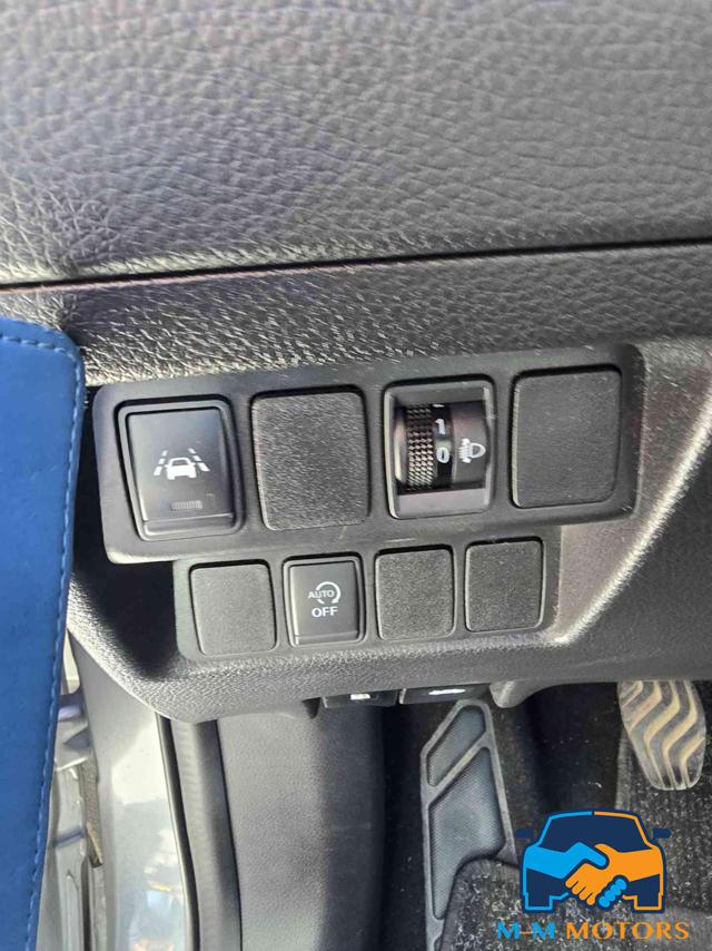 NISSAN Qashqai usata, con Sistema di navigazione