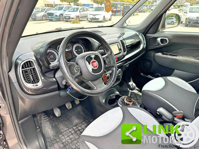 FIAT 500L usata, con Sedile posteriore sdoppiato