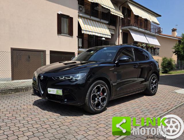 ALFA ROMEO Stelvio usata, con Sensori di parcheggio posteriori