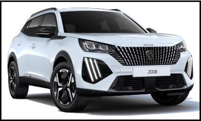 PEUGEOT 2008 usata, con ABS