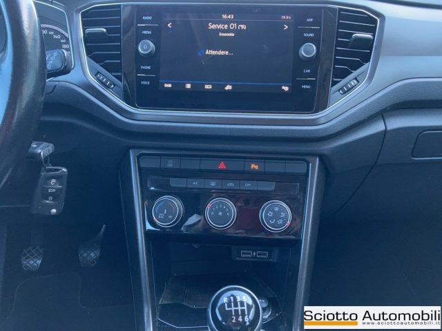 VOLKSWAGEN T-Roc usata, con Bracciolo