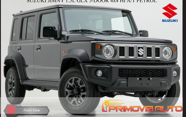 SUZUKI Jimny usata, con Cerchi in lega