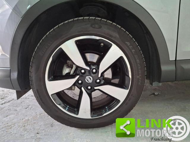 NISSAN Qashqai usata, con Chiusura centralizzata