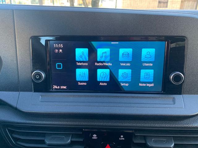 VOLKSWAGEN Caddy usata, con Touch screen