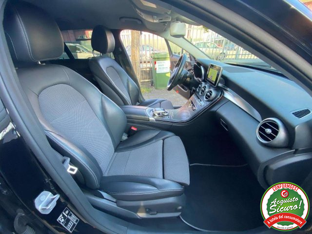 MERCEDES-BENZ C 220 usata, con Immobilizzatore elettronico