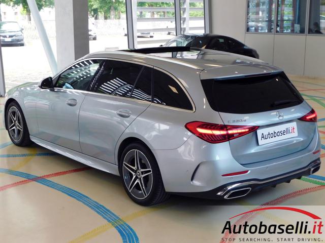 MERCEDES-BENZ C 220 usata, con Controllo vocale