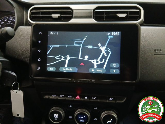 DACIA Duster usata, con Bluetooth