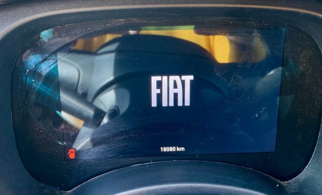 FIAT Panda Cross usata, con Sensori di parcheggio posteriori