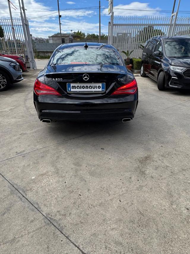 MERCEDES-BENZ CLA 200 usata, con Alzacristalli elettrici