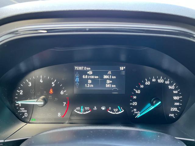 FORD Focus usata, con Boardcomputer