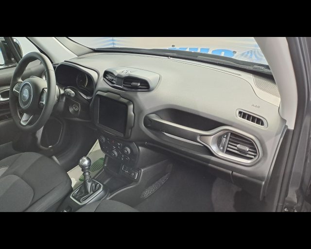 JEEP Renegade usata, con Sound system