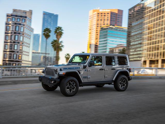 JEEP Wrangler usata, con ABS