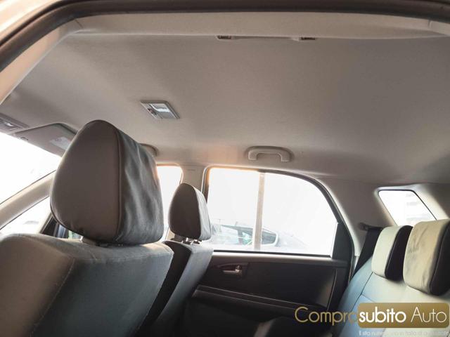 FIAT Sedici usata, con Filtro antiparticolato