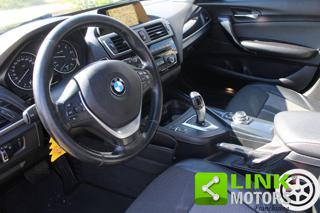 BMW 118 usata, con Park Distance Control