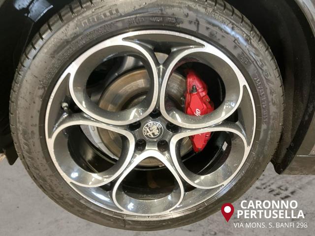 ALFA ROMEO Stelvio usata, con Fendinebbia