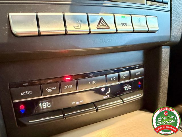 MERCEDES-BENZ E 200 usata, con ESP